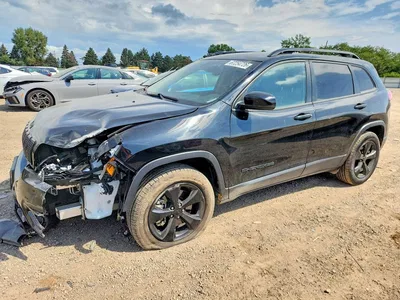 2021 JEEP CHEROKEE LATITUDE PLUS, фото 1, лот 10792979