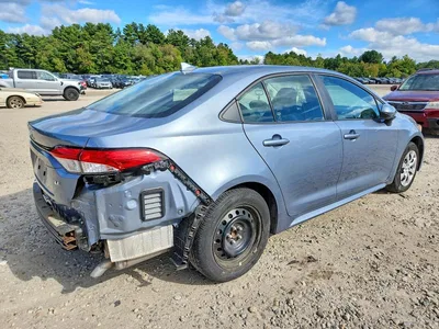 2022 TOYOTA COROLLA LE, фото 3, лот 11570967