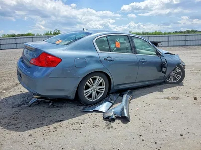 2010 INFINITI G37 SEDAN X, фото 3, лот 11159730