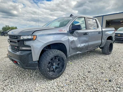 2021 CHEVROLET SILVERADO K1500 LT TRAIL BOSS, фото 1, лот 11590203