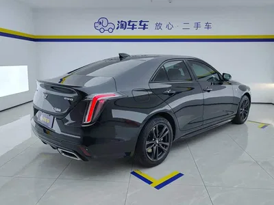 2023 Cadillac CT4 25T Luxury Model, фото 3, лот 10301858