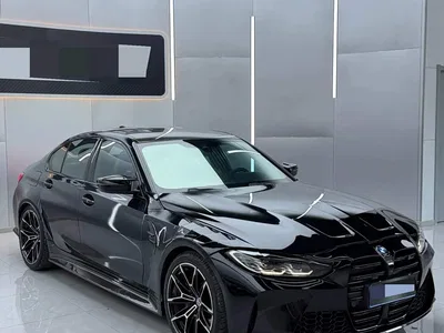 2021 BMW M3 Sedan Thunder Edition, фото 3, лот 10473681