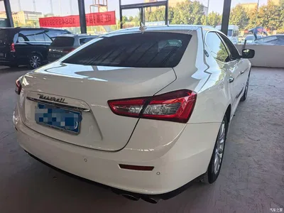2014 Maserati Ghibli 3.0T Standard, фото 4, лот 10322449