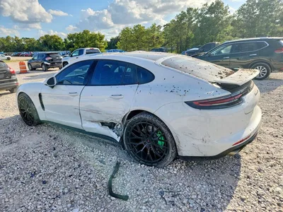 2018 PORSCHE PANAMERA 4S, фото 2, лот 10877917