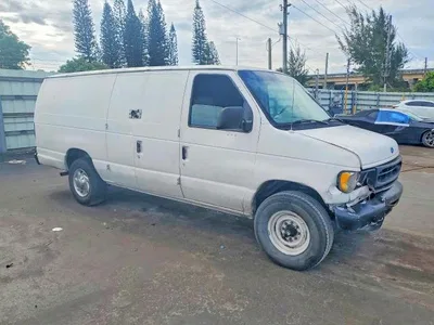 1997 FORD ECONOLINE E350 SUPER DUTY VAN, фото 4, лот 10499631