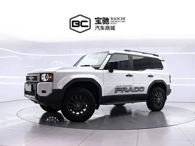 2025 Toyota Prado 2.4T Cross BX Edition 5-seater, фото 1, лот 11135924