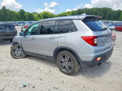 2020 HONDA PASSPORT EXL, фото 2, лот 10701755