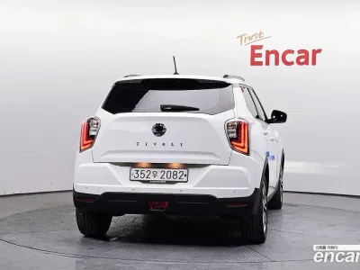 2020 Ssang Yong TIBOLI Gasoline 1.5 2WD, фото 4, лот 10168498