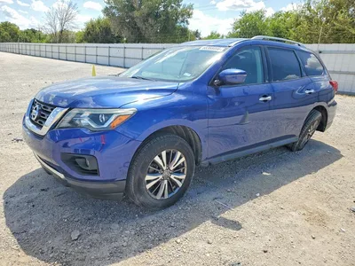 2019 NISSAN PATHFINDER SV, фото 1, лот 10761699