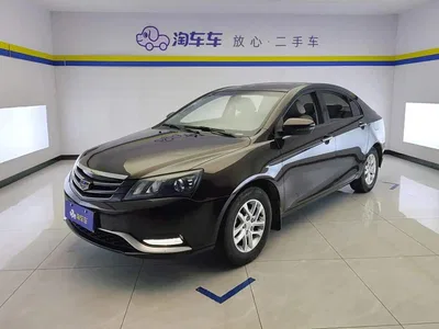 2016 Geely Emgrand Sedan 1.5L CVT Luxury, фото 1, лот 10804256