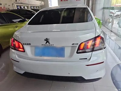 2019 Peugeot 408, фото 4, лот 10245353