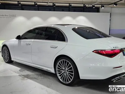 2025 Mercedes-Benz S-Class S500L 4MATIC, фото 3, лот 10084417