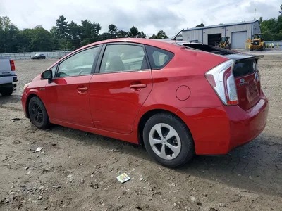 2013 TOYOTA PRIUS TWO, фото 2, лот 10513371