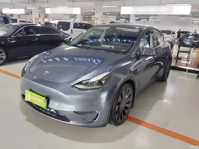 2021 Tesla Model Y Performance High-Performance AWD, фото 2, лот 10375967