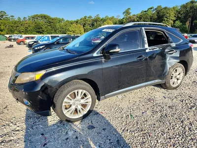 2010 LEXUS RX 450H, фото 1, лот 10848518