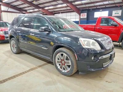 2012 GMC ACADIA DENALI, фото 4, лот 10587188