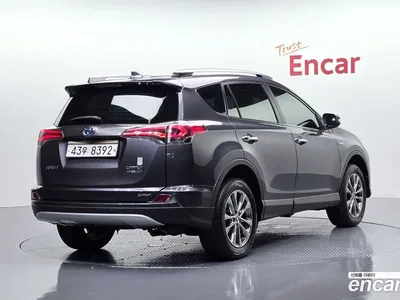 2018 Toyota RAV4 2.5 4WD Hybrid, фото 1, лот 10173795