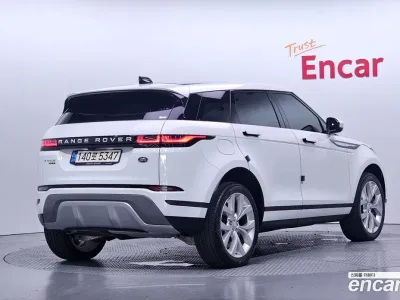 2020 Land Rover Range Rover Evoque D180 SE, фото 2, лот 10111401