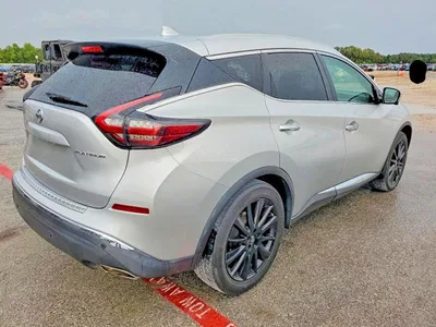2020 NISSAN MURANO PLATINUM, фото 3, лот 10758835