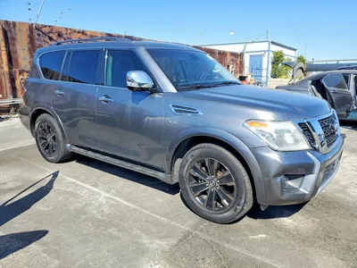 2017 NISSAN ARMADA PLATINUM, фото 4, лот 10732576