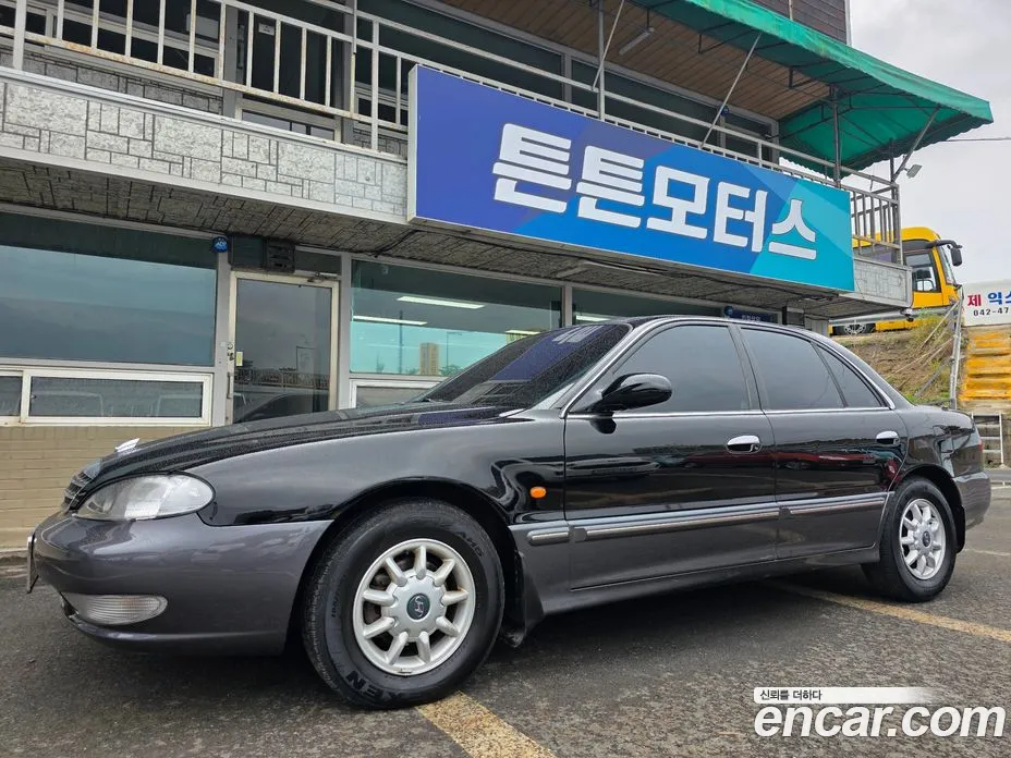 1998 Hyundai Marcia 2.0 VLS, фото 1, лот 10040029