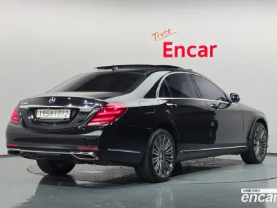 2019 Mercedes-Benz S-Class S560L 4MATIC, фото 2, лот 10205886