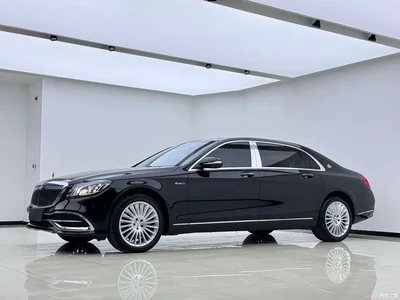 2018 Mercedes-Benz Maybach S-Class S 450 4MATIC, фото 1, лот 10280144