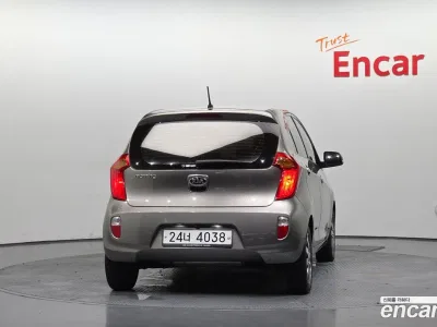 2015 Kia morning Deluxe Trendy, фото 4, лот 10127861