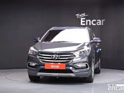 2017 Hyundai Santafe Diesel 2.0 2WD, фото 3, лот 10678562
