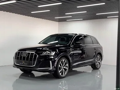 2020 Audi Q7 55 TFSI quattro S line Sport, фото 1, лот 11530991