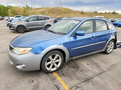 2008 SUBARU IMPREZA OUTBACK SPORT, фото 1, лот 10564016
