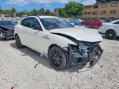2022 MASERATI LEVANTE BASE, фото 4, лот 10969694