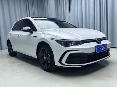 2021 Volkswagen Golf 280TSI DSG R-Line, фото 3, лот 10417680