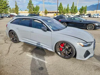 2026 AUDI RS6, фото 4, лот 10971157