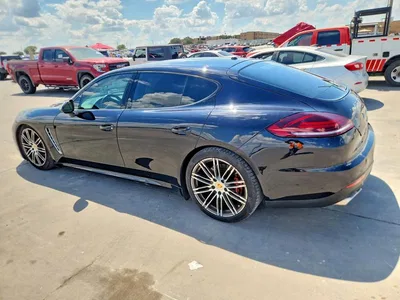 2016 PORSCHE PANAMERA TURBO, фото 2, лот 10878781