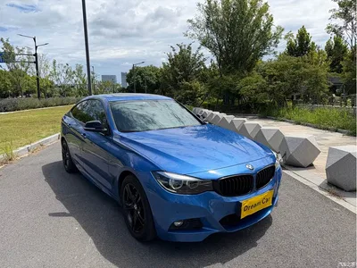 2020 BMW 3 Series GT 320i M Sport Black Night Edition, фото 3, лот 10473431