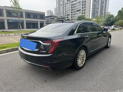 2022 Cadillac CT6 28T Luxury, фото 4, лот 10828125