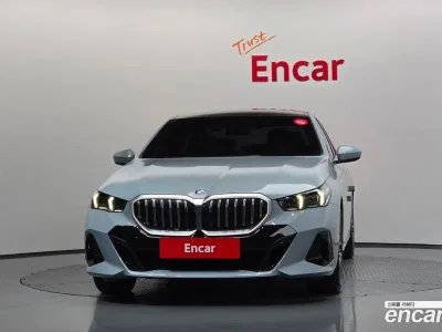 2025 BMW 5-Series 523d M Sport, фото 3, лот 10210460