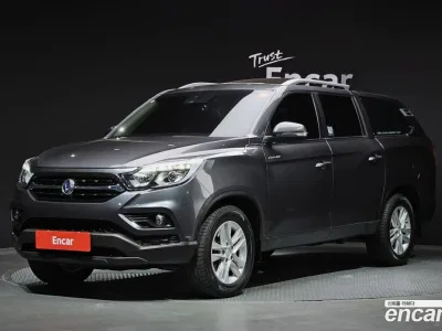 2019 Ssang Yong Rexton Diesel 2.2 4WD, фото 1, лот 10165551