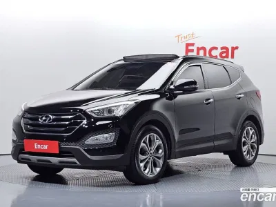 2015 Hyundai Santafe Diesel(e-VGT) 2.0 2WD Exclusive, фото 1, лот 10998351