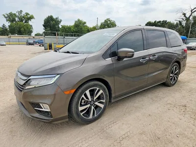 2019 HONDA ODYSSEY ELITE, фото 1, лот 10644434