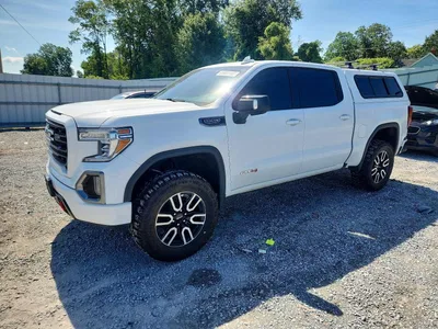 2021 GMC SIERRA K1500 AT4, фото 1, лот 10670890