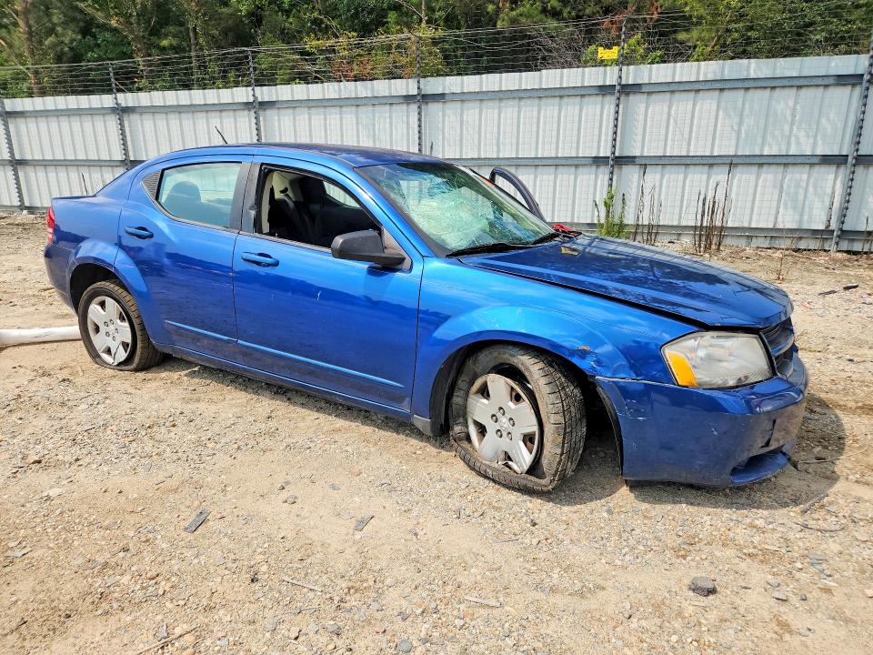 2009 DODGE AVENGER SE, фото 4, лот 10804829