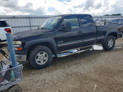 2001 CHEVROLET SILVERADO 1500, фото 1, лот 10969092