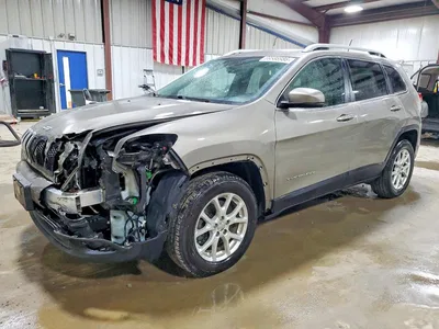 2017 JEEP CHEROKEE LATITUDE, фото 1, лот 11127166