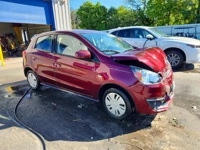 2020 MITSUBISHI MIRAGE ES, фото 4, лот 10673187