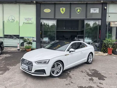 2019 Audi A5 (Import) Coupe 45 TFSI quattro Sport (China V), фото 1, лот 10463842