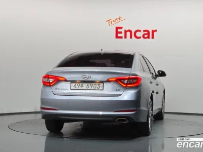 2015 Hyundai Sonata LPI Premium Special, фото 4, лот 11474813