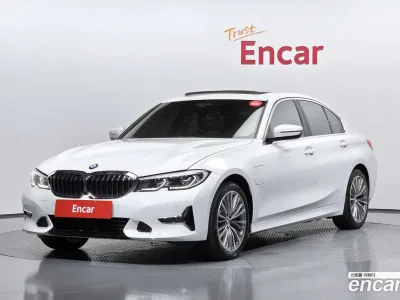 2021 BMW 3-Series 330e Luxury, фото 1, лот 11019891