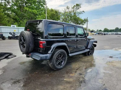 2020 JEEP WRANGLER UNLIMITED SAHARA, фото 3, лот 10896412